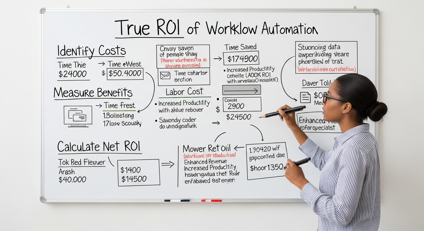 Article cover for Calculating the True ROI of Workflow Automation