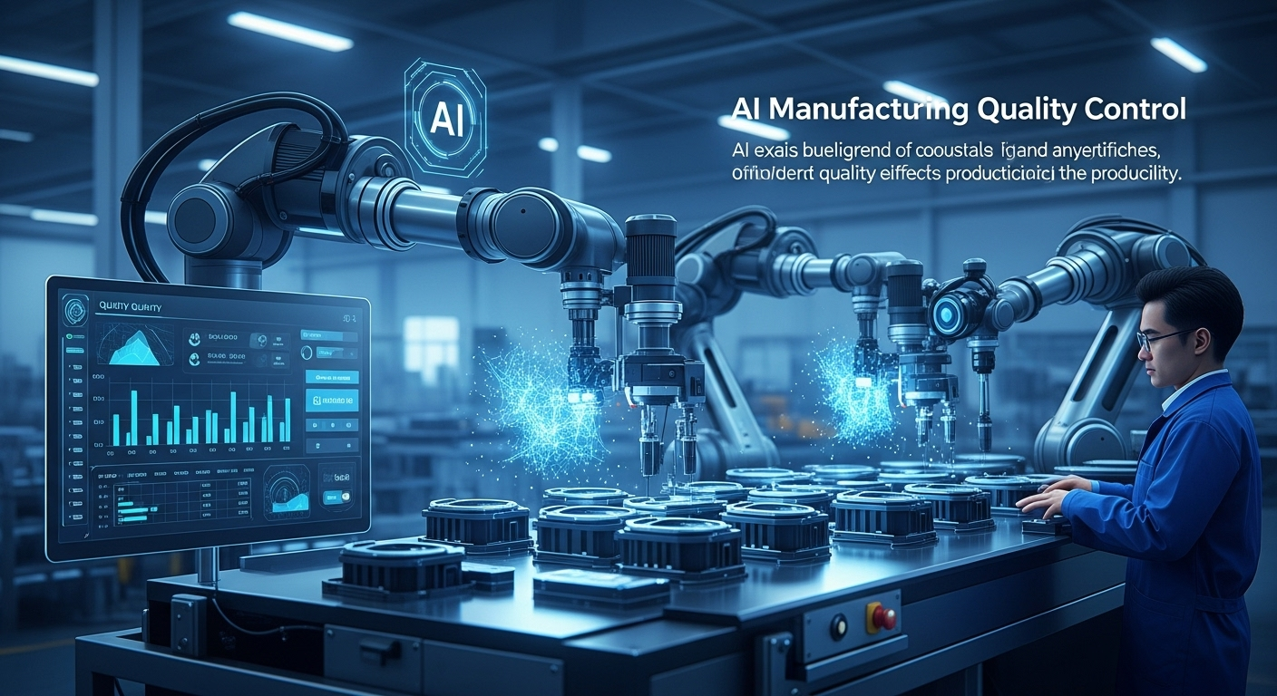 Article cover for How AI is Transforming Manufacturing Quality Control
