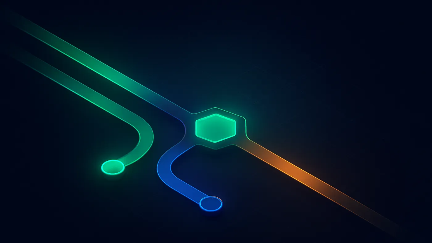 Service navigation visual with AI Engineering, Software Development, and DevOps delivery lanes